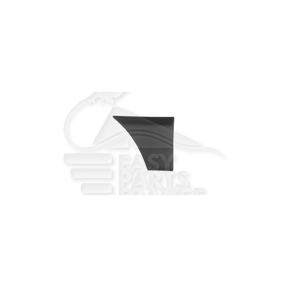 MOULURE NOIRE AILE ARRIÈRE-DROIT - AVANT - COURT - LONG pour OPEL MOVANO