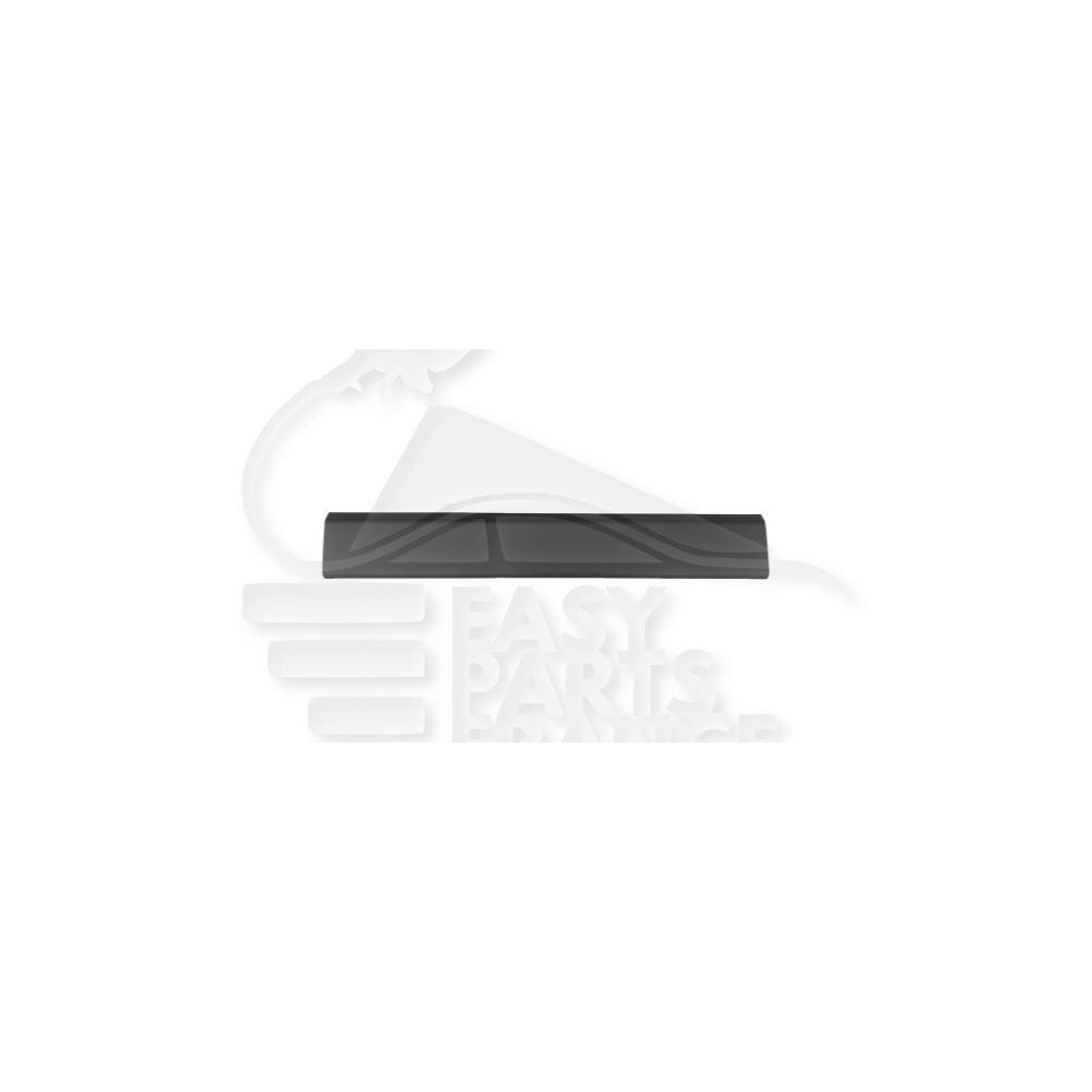 MOULURE NOIRE LATÉRAL GAUCHE - COURT pour OPEL MOVANO