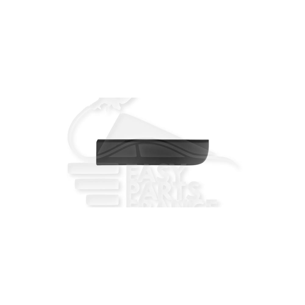 MOULURE DE PORTE ARRIÈRE-DROIT NOIRE pour RENAULT MASTER