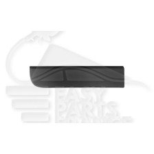 MOULURE DE PORTE ARRIÈRE-GAUCHE NOIRE pour RENAULT MASTER