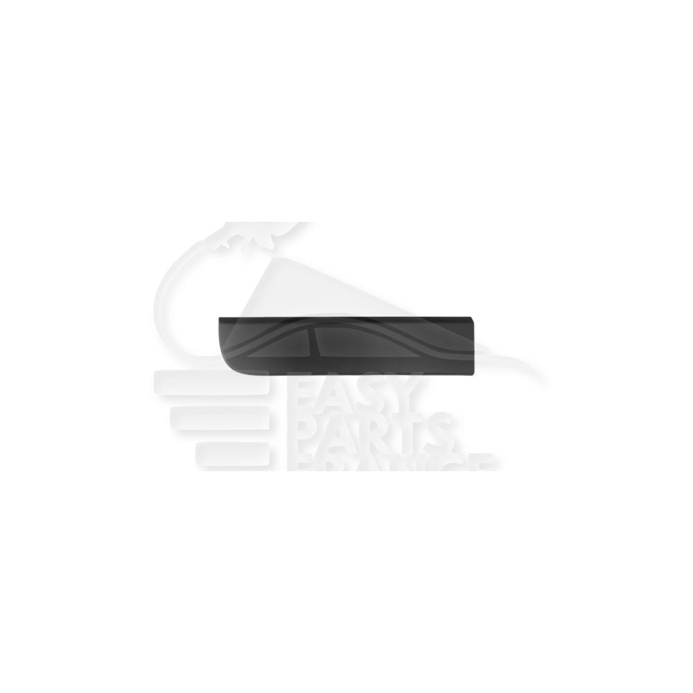 MOULURE DE PORTE ARRIÈRE-GAUCHE NOIRE pour RENAULT MASTER