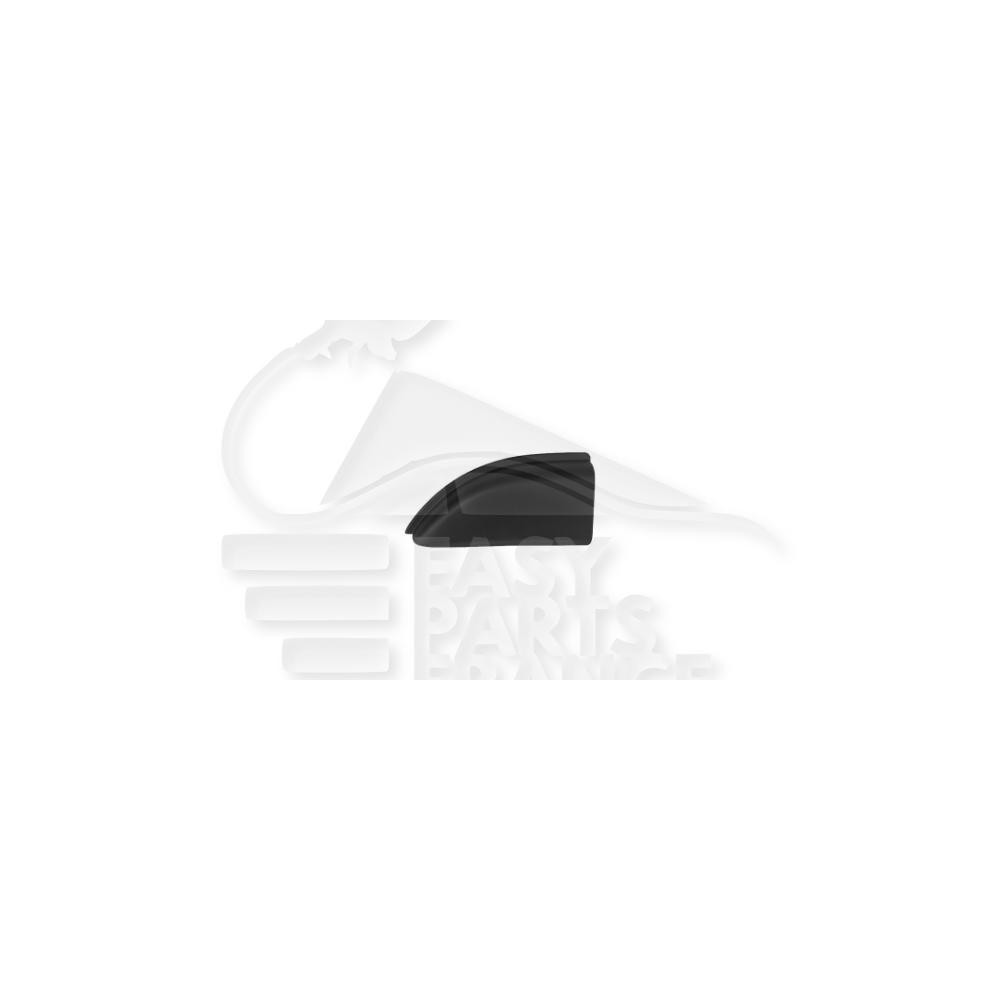 MOULURE NOIRE ARRIÈRE-GAUCHE FERMETURE PARE-CHOC pour RENAULT MASTER