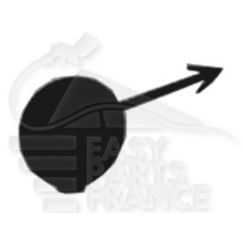 CACHE CROCHET DE PC AV NOIR 