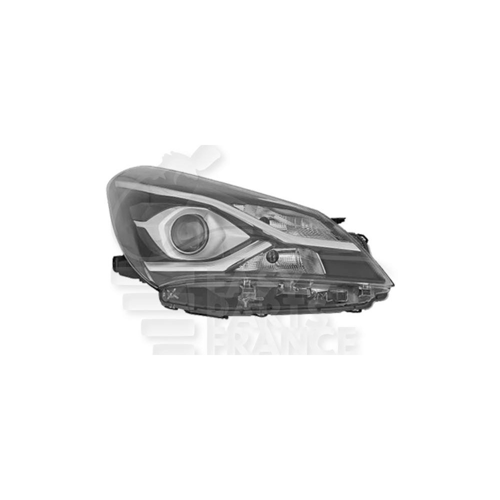 PHARE OPTIQUE DROIT HIR2 ÉLECTRIQUE AVEC MOTEUR pour TOYOTA YARIS