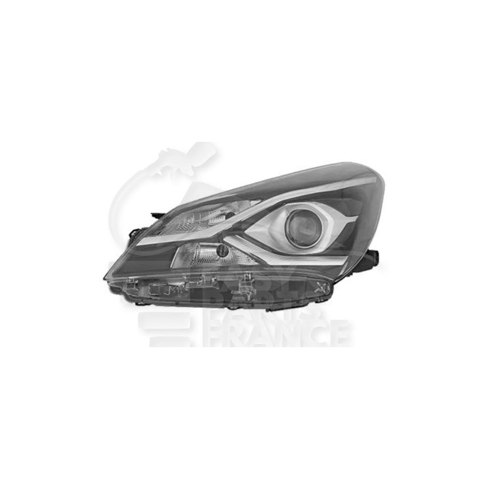 PHARE OPTIQUE GAUCHE HIR2 ÉLECTRIQUE AVEC MOTEUR pour TOYOTA YARIS
