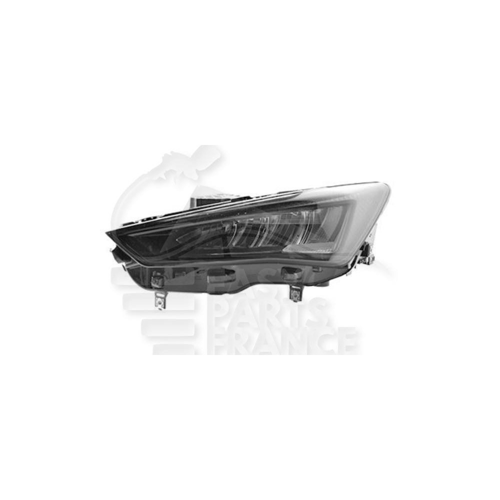 OP GAUCHE LED ÉLECTRIQUE AVEC MOTEUR SANS UNITÉ DE CONTRÔLE pour SEAT LEON