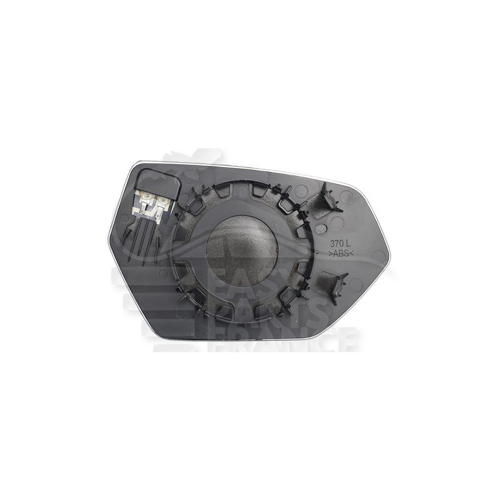 GLACE DE RÉTROVISEUR DROIT CHAUFFANT pour SEAT LEON