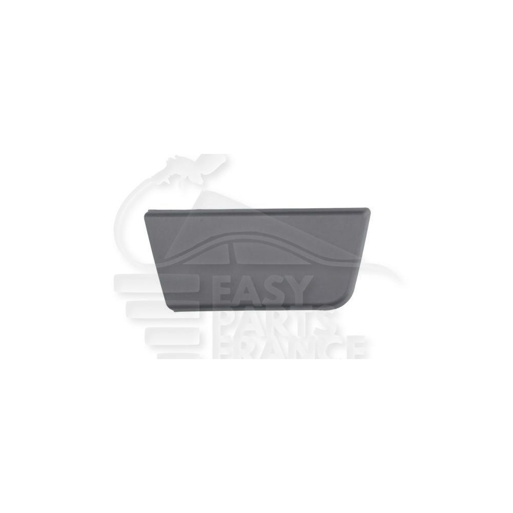 MOULURE DE PTE AVANT-DROIT NOIRE pour OPEL MOVANO