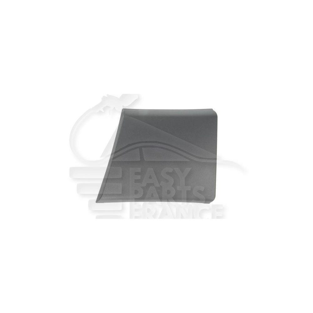 MOULURE MONTANT AVANT-DROIT COURT - MOYEN NOIRE pour PEUGEOT BOXER