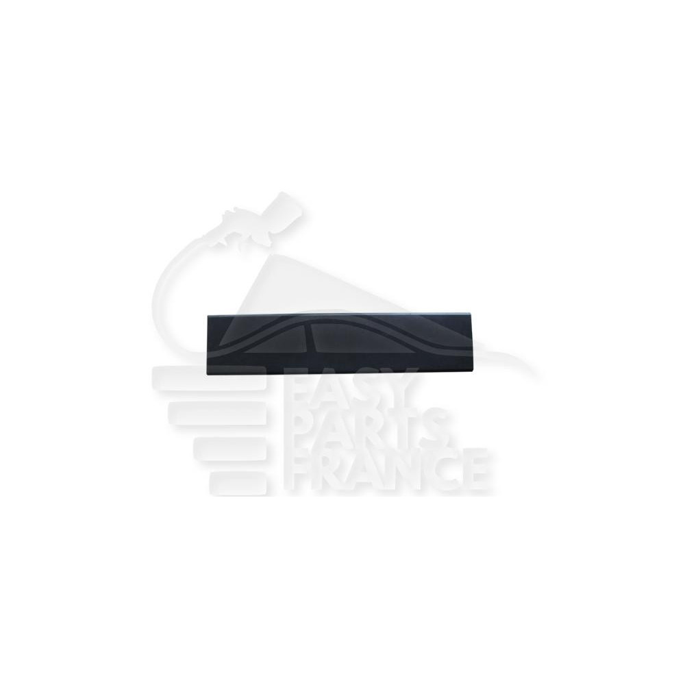 MOULURE LATÉRAL DROIT - MOYEN NOIRE pour PEUGEOT BOXER