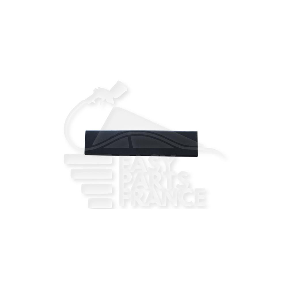 MOULURE LATÉRAL GAUCHE - MOYEN NOIRE pour CITROEN JUMPER