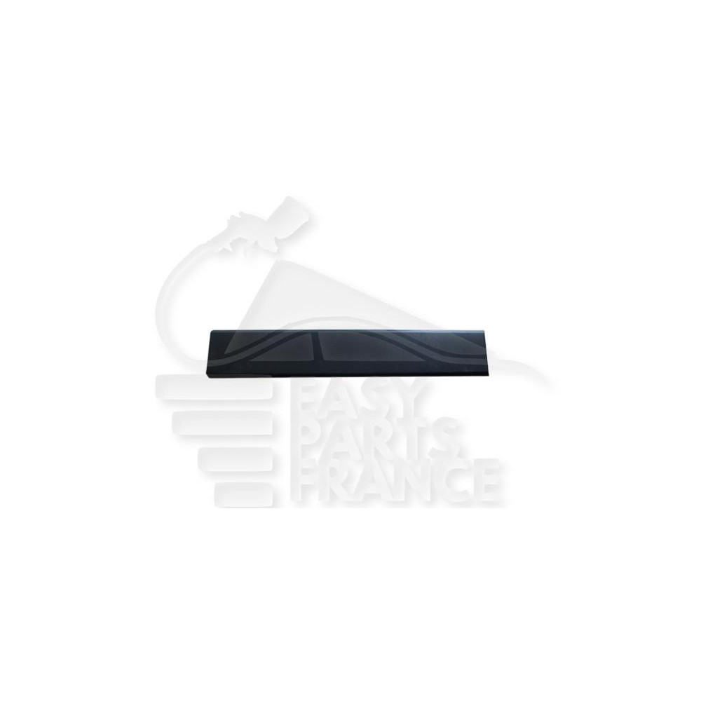 MOULURE LATÉRAL ARRIÈRE-DROIT - LONG NOIRE pour PEUGEOT BOXER