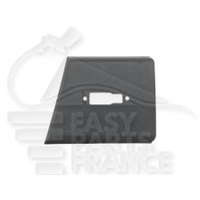 MOULURE MONTANT AVD A/TROU FEU DE POSITION - LONG NOIRE 