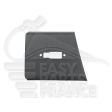 MOULURE MONTANT AVG A/TROU FEU DE POSITION - LONG NOIRE 