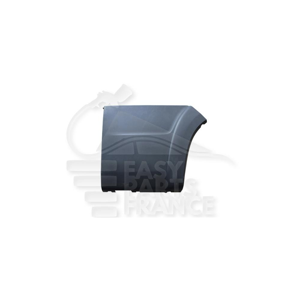 MOULURE LATÉRAL AILE ARRIÈRE-GAUCHE NOIRE pour PEUGEOT BOXER