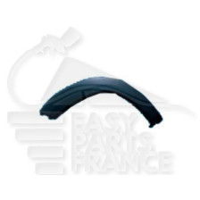 EXTENSION AILE ARRIÈRE-GAUCHE NOIRE pour PEUGEOT BOXER