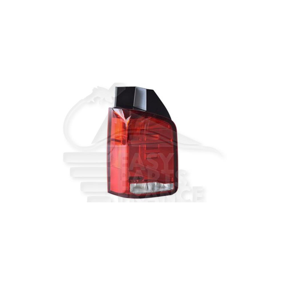 FEU ARRIÈRE-GAUCHE LED 2 PORTES pour VOLKSWAGEN TRANSPORTER