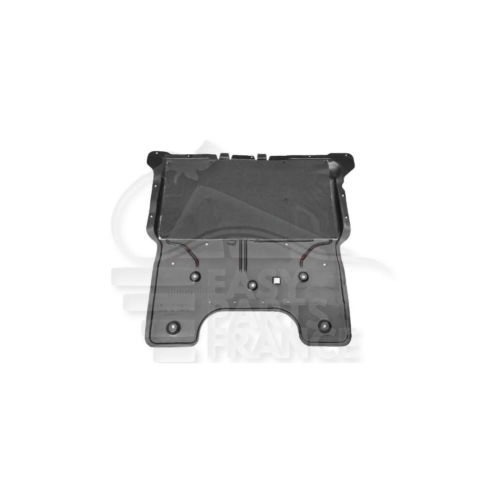 CACHE SOUS MOTEUR - ARRIÈRE W/INSULATION FOAM pour SEAT IBIZA