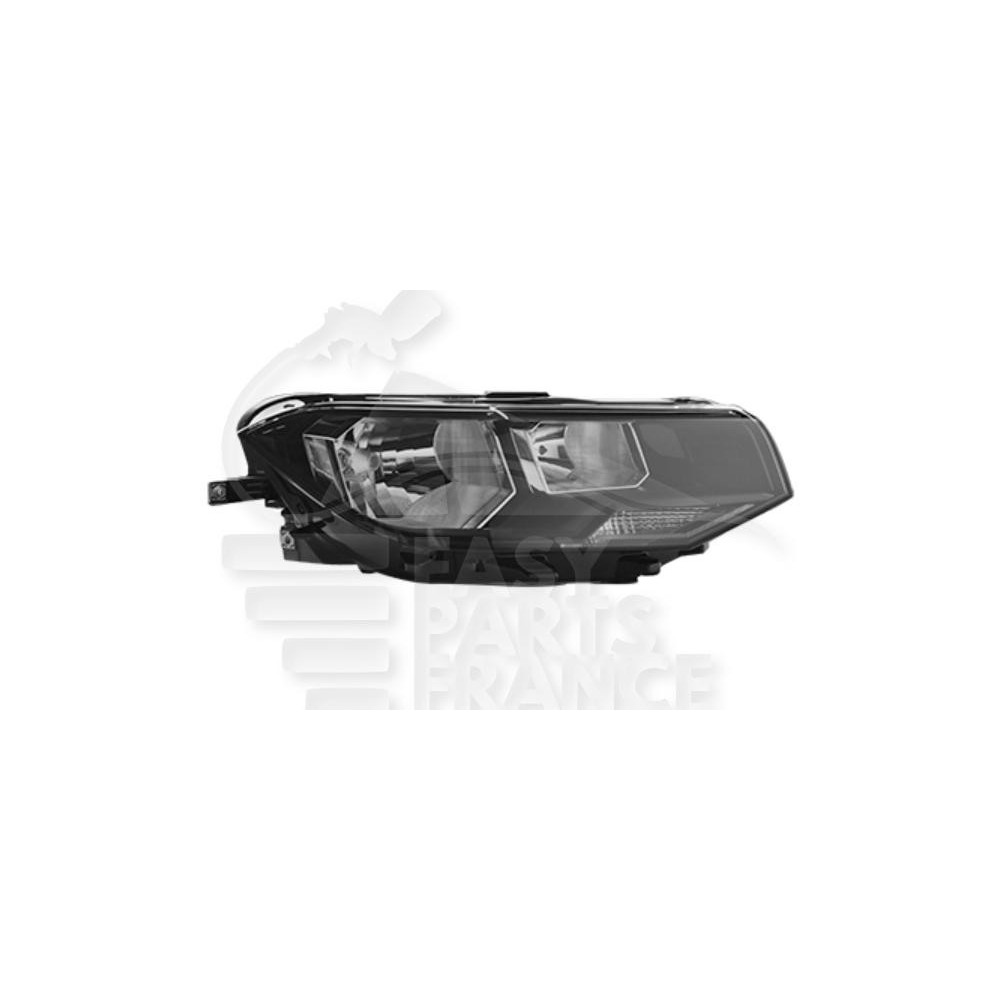 PHARE OPTIQUE DROIT H7+H7 ÉLECTRIQUE AVEC MOTEUR pour VOLKSWAGEN T-CROSS