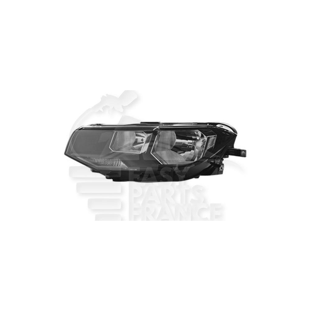 PHARE OPTIQUE GAUCHE H7+H7 ÉLECTRIQUE AVEC MOTEUR pour VOLKSWAGEN T-CROSS