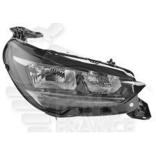 OPT D H7+H15 ELECT A/MOTEUR LED 