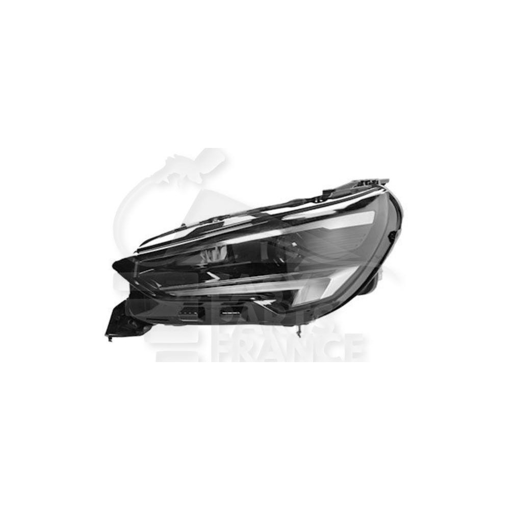 PHARE OPTIQUE GAUCHE LED ÉLECTRIQUE AVEC MOTEUR et FEU DE JOUR LED pour OPEL CORSA