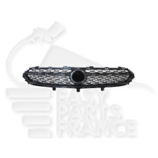 GRILLE DE CALANDRE NOIRE AVEC EMPLACEMENT MOULURES pour OPEL CORSA