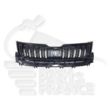GRILLE DE CALANDRE NOIRE AVEC MOULURE CHROMEE pour SKODA KODIAQ