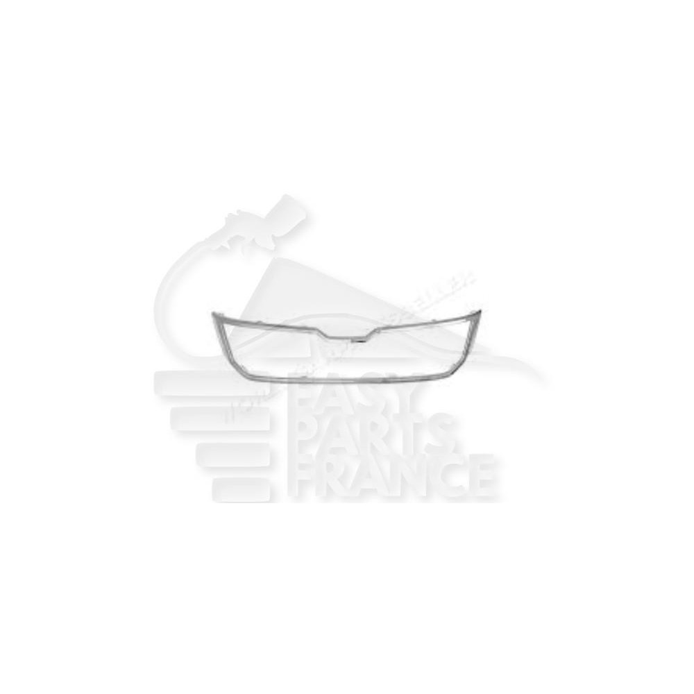 MOULURE CHROMEE DE GRILLE DE CALANDRE pour SKODA KODIAQ