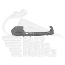 PARE-CHOC ARRIÈRE A PEINDRE pour SKODA KODIAQ