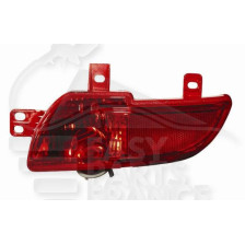 FEU DE BROUILLARD ARRIÈRE-DROIT pour PEUGEOT 206