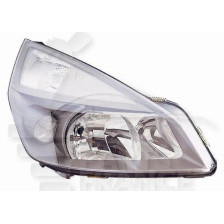 PHARE OPTIQUE DROIT H7+H3 ÉLECTRIQUE SANS MOTEUR pour RENAULT ESPACE