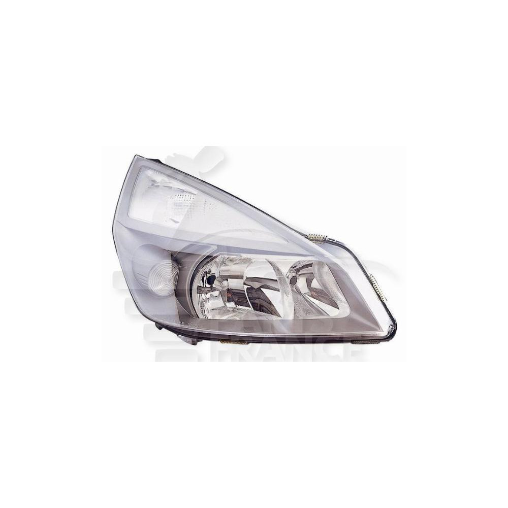 PHARE OPTIQUE DROIT H7+H3 ÉLECTRIQUE SANS MOTEUR pour RENAULT ESPACE
