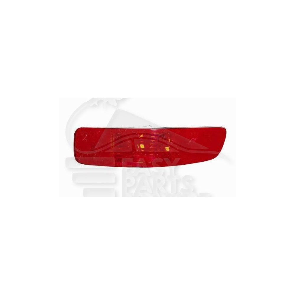 FEU DE BROUILLARD ARRIÈRE-DROIT pour PEUGEOT 4007