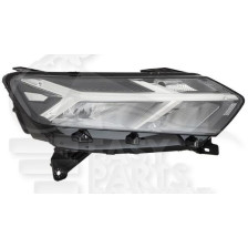 PHARE OPTIQUE DROIT H7 ÉLECTRIQUE AVEC MOTEUR et FEU DE JOUR LED pour DACIA JOGGER