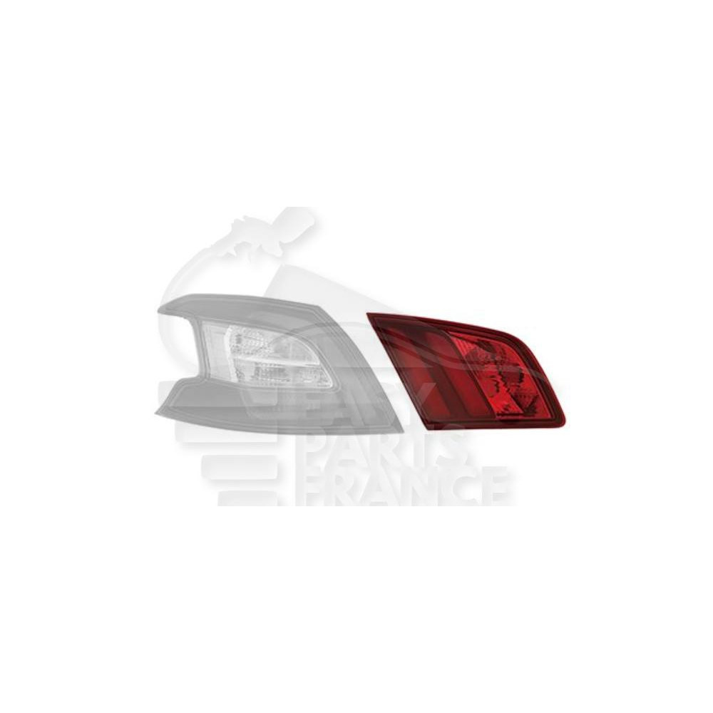 FEU ARRIÈRE-GAUCHE INTÉRIEUR - 5 PORTES pour PEUGEOT 308