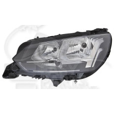 PHARE OPTIQUE GAUCHE H18+H9 ÉLECTRIQUE SANS MOTEUR pour PEUGEOT 2008