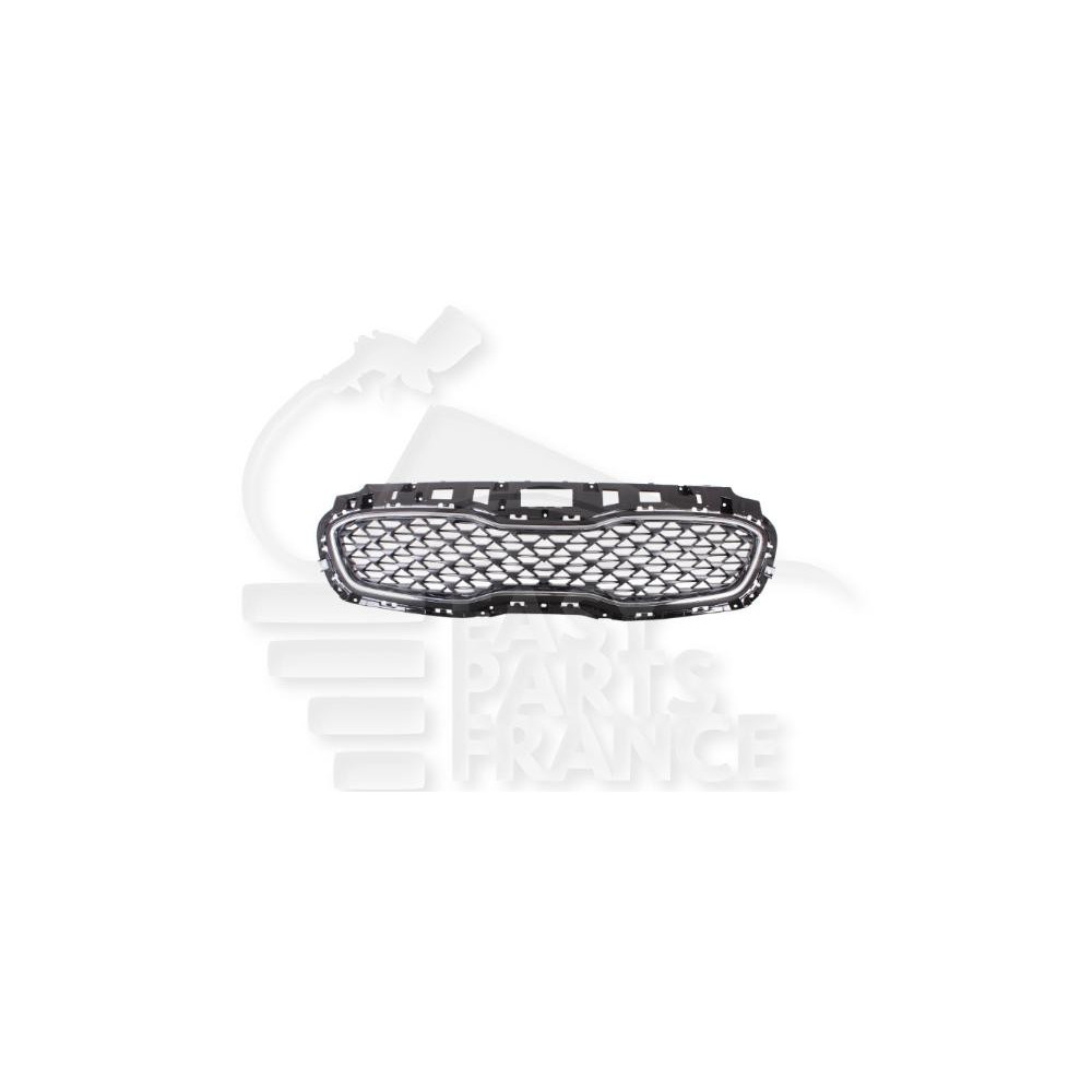 GRILLE DE CALANDRE AVEC MOULURE CHROMEE pour KIA SPORTAGE