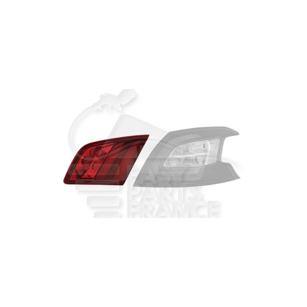 FEU ARRIÈRE-DROIT INTÉRIEUR - 5 PORTES pour PEUGEOT 308