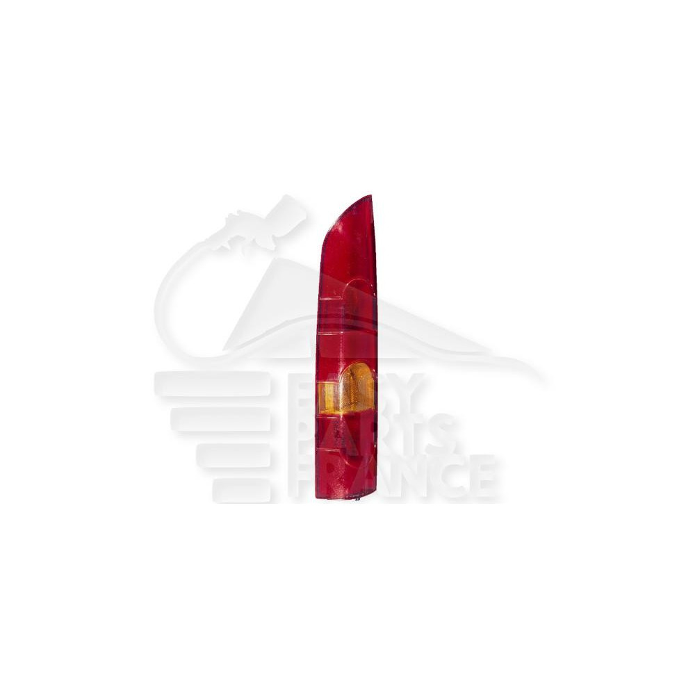 FEU ARRIÈRE-GAUCHE -1 PORTE pour RENAULT KANGOO