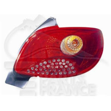 FEU ARRIÈRE-DROIT 3/5 PORTES MONTAGE VALEO pour PEUGEOT 206
