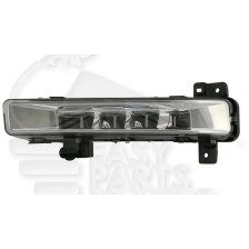 ANTI-BROUILLARD LED AVANT-GAUCHE FOND CHROME pour BMW S6