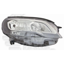 OPT D H7+H1 ELECT A/MOTEUR et FEU DE JOUR LED 