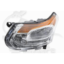 PHARE OPTIQUE GAUCHE H7+H1 ÉLECTRIQUE AVEC MOTEUR pour CITROEN C3
