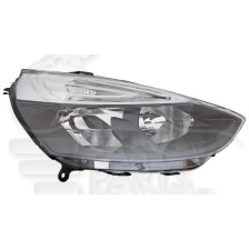 OPT D H7+H1 ELECT A/MOTEUR F/NOIR et PROFIL NOIR 