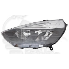 OPT G H7+H1 ELECT A/MOTEUR F/NOIR et PROFIL NOIR 