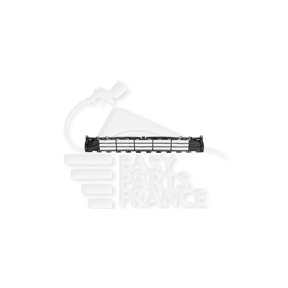 GRILLE DE PARE-CHOC AVANT CENTRALE NOIRE pour KIA SPORTAGE