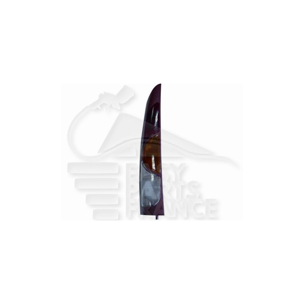 FEU ARRIÈRE-GAUCHE - 1 PORTE pour RENAULT KANGOO