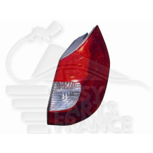 FEU ARRIÈRE-DROIT ROUGE/BLANC LED pour RENAULT SENIC