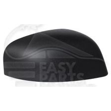 COQUE DE RÉTROVISEUR DROIT NOIRE pour FORD TRANSIT CONNECT